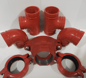 A Importância do Material Pintado de Vermelho Ranhurado na Segurança Contra Incêndios